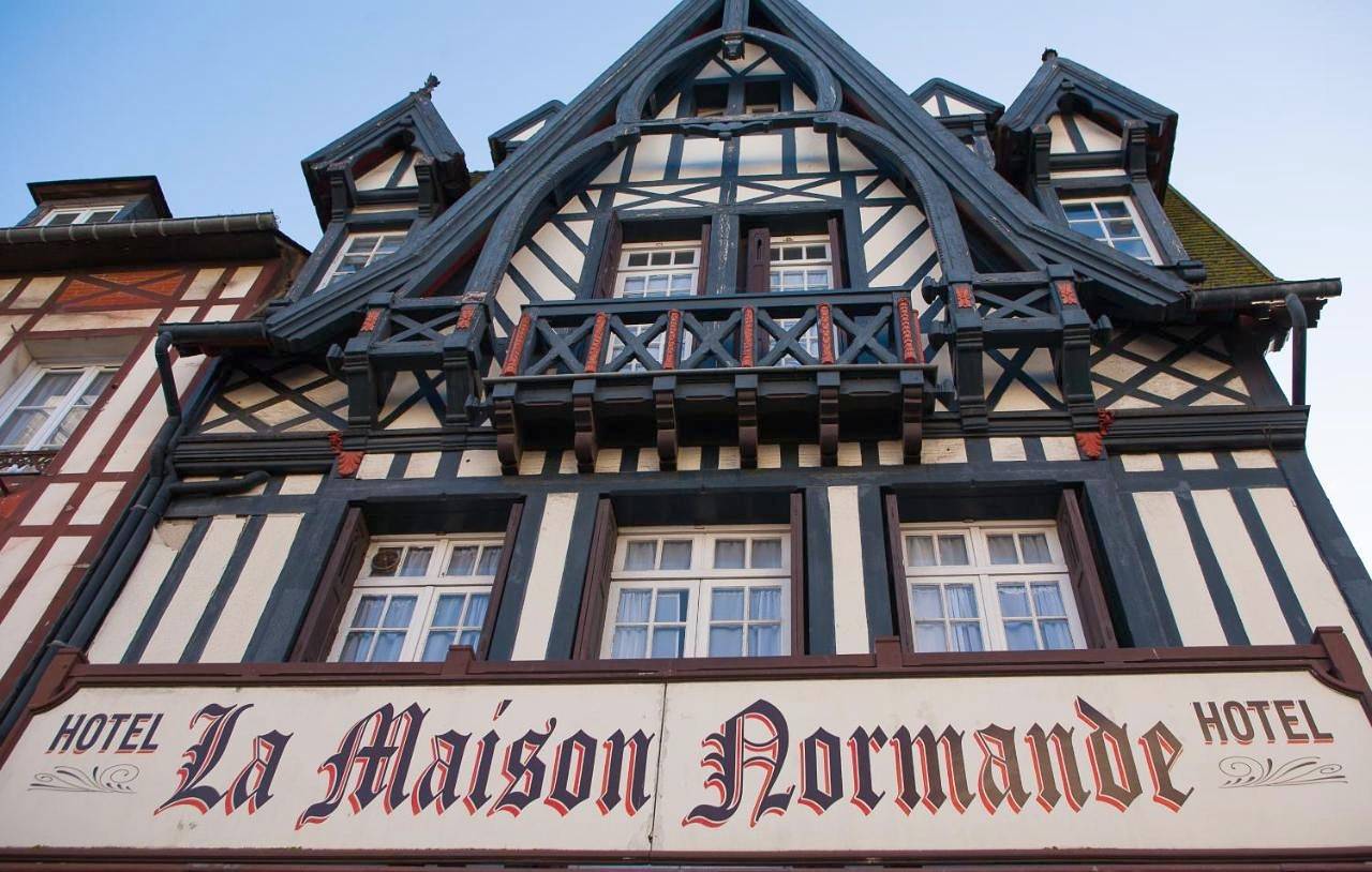 La Maison Normande in Trouville-sur-Mer, Région de Lisieux