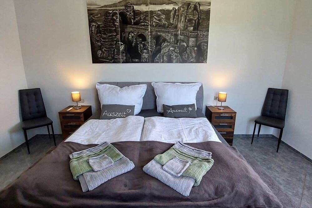 Ganze Wohnung, Am Hofladen Hellendorf - Sächsische Schweiz in Bad Gottleuba-Berggießhübel, Elbsandsteingebirge