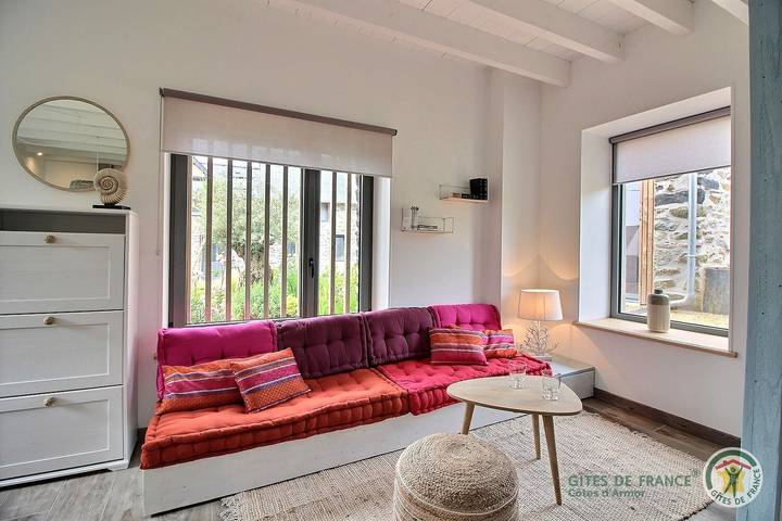 Gîte pour 3 personnes, avec Terrasse ainsi que Jardin et Vue dans Binic-Étables-sur-Mer - 3