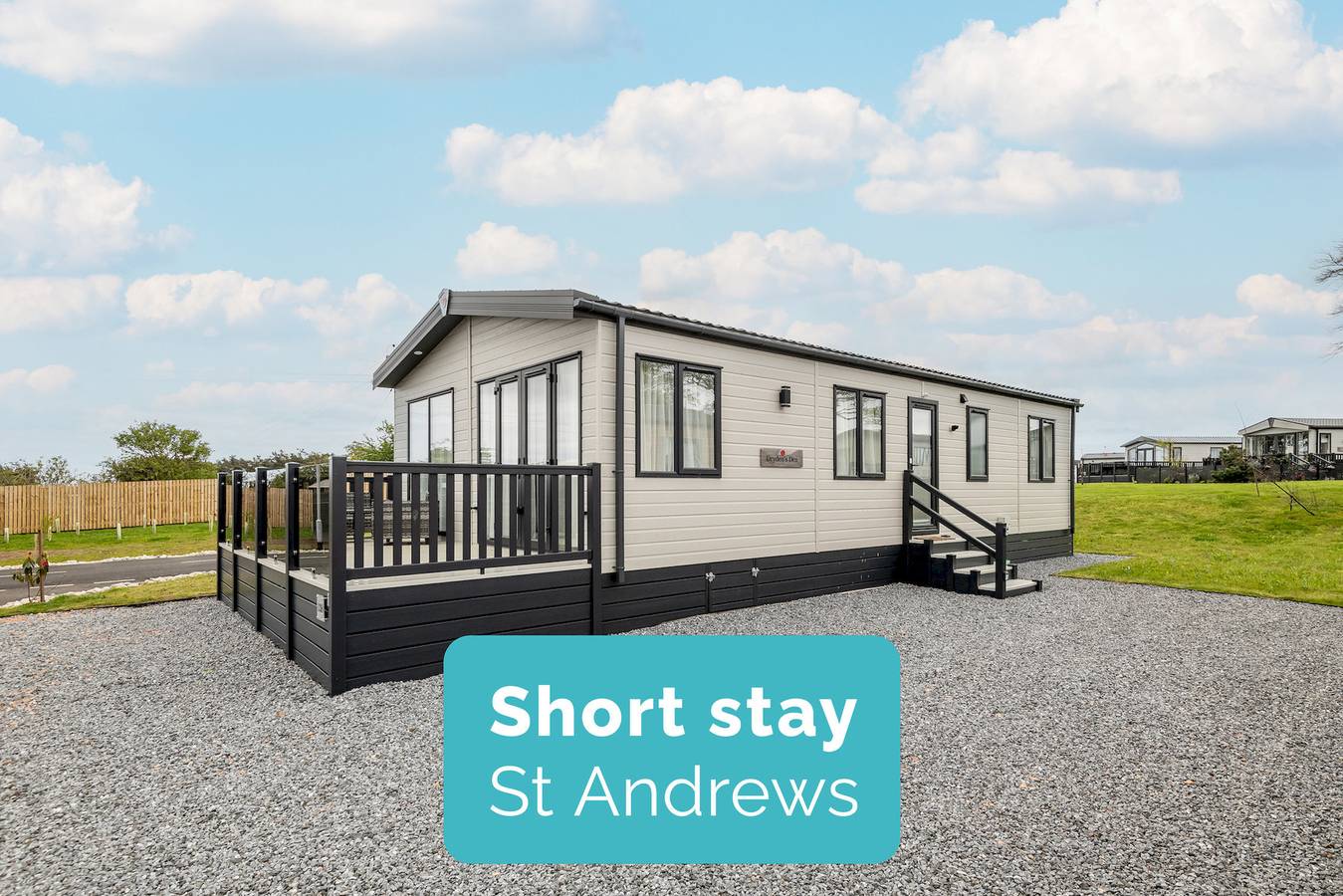 Lodge No 138 | Stewarts Resort Cameron in Fife region