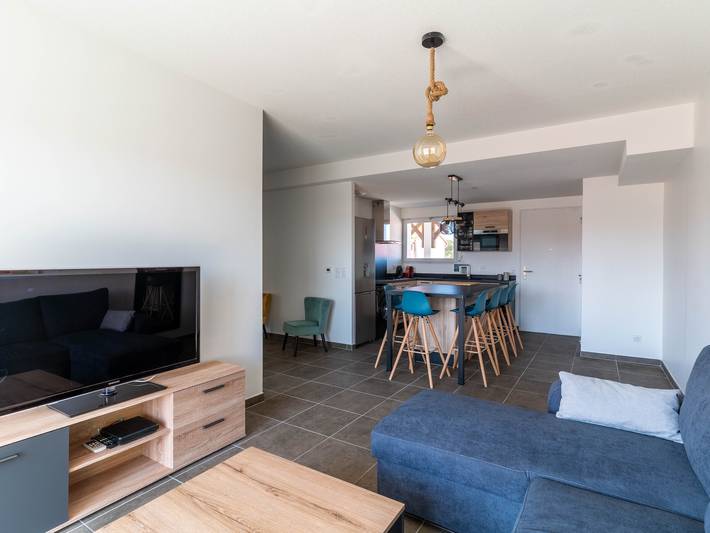 Apartamento entero, Mimizan Playa: Apartamento Nuevo De 3 Estrellas, A 50M Del Océano, Para 5 Personas, WIFI Y Parking in Mimizan Plage, Mimizan