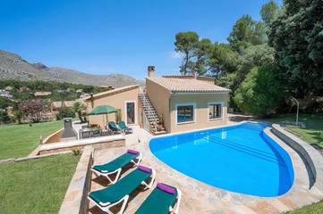Villa in Cala Sant Vicenc, Pollença für 6 