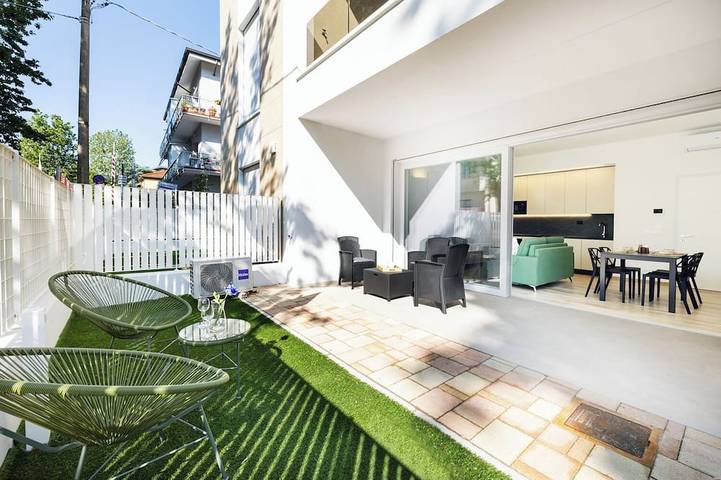 Apartamento de vacaciones para 4 personas, con jardín - 1
