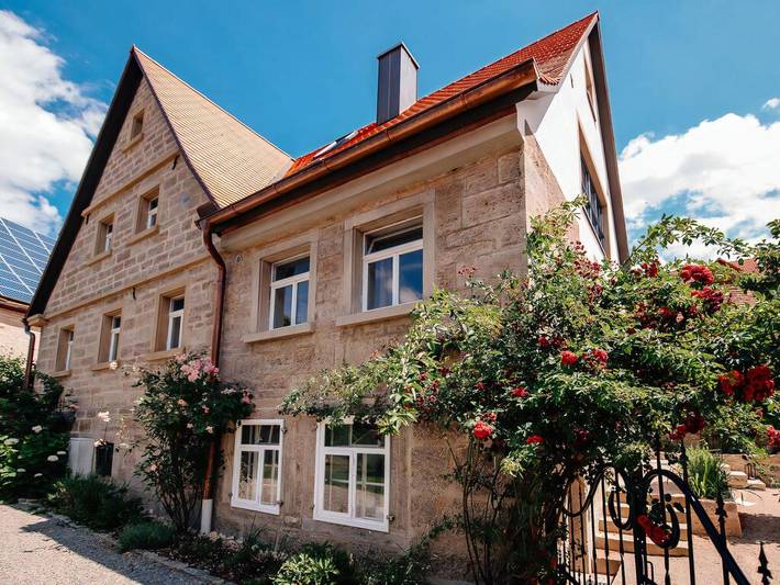 Ferienhaus für 8 Personen, mit Garten, mit Haustier - 1