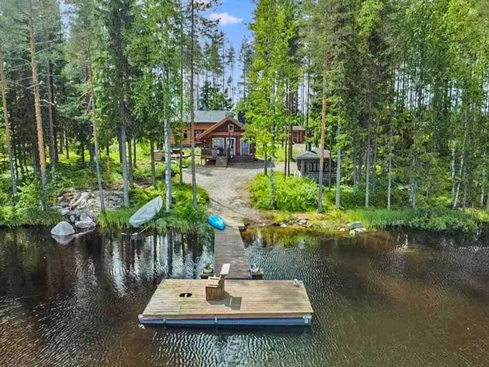 Valkeisenranta in Saarijärvi, Mittelfinnland