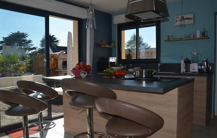 Gîte pour 8 personnes, avec jardin et terrasse à Saint-Jean-de-la-Rivière - 2