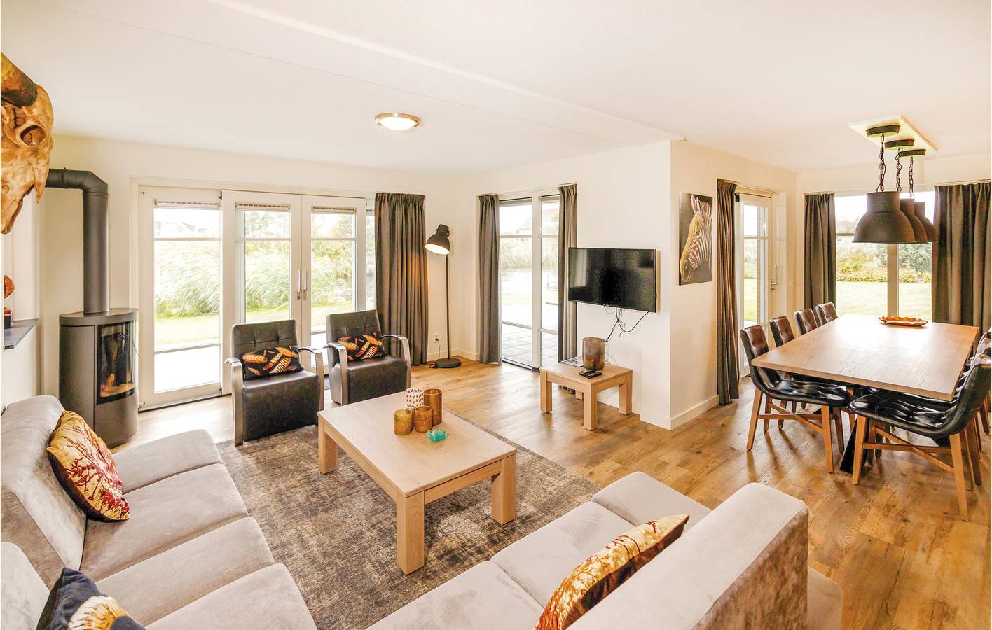 Ferienhaus für 8 Personen mit Garten in Giethoorn, Nationalpark Weerribben-Wieden