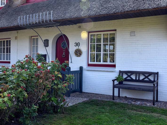 Ferienhaus für 5 Personen, mit Terrasse und Garten, kinderfreundlich in Nieblum - 3