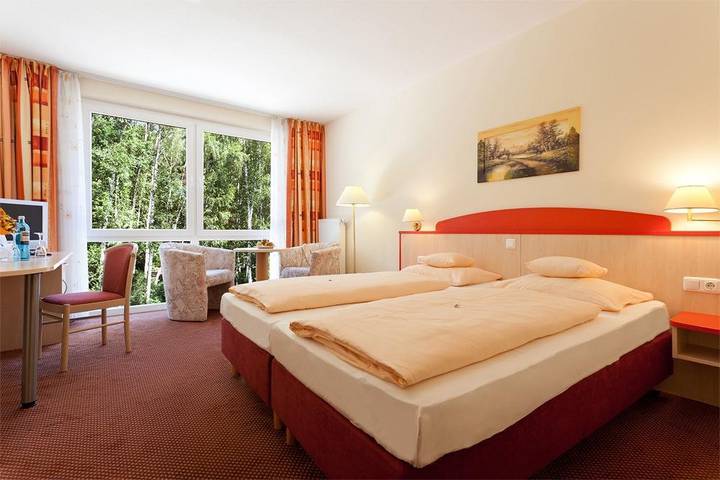 Hotel für 2 Personen, mit Sauna und Garten sowie Terrasse, kinderfreundlich - 1