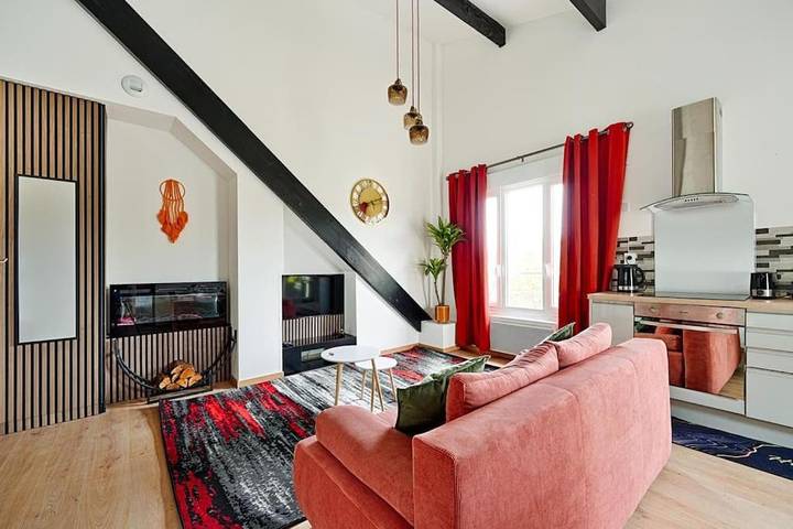 Location de vacances pour 4 personnes, avec Balcon et Terrasse à Vigneux-sur-Seine
