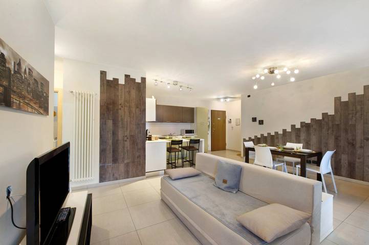 Gîte pour 5 personnes, avec balcon, animaux acceptés à Aoste - 2