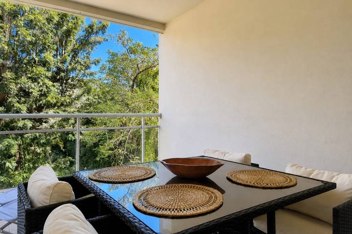 Appartement de vacances pour 2 personnes, avec jardin et balcon, adapté aux familles - 1