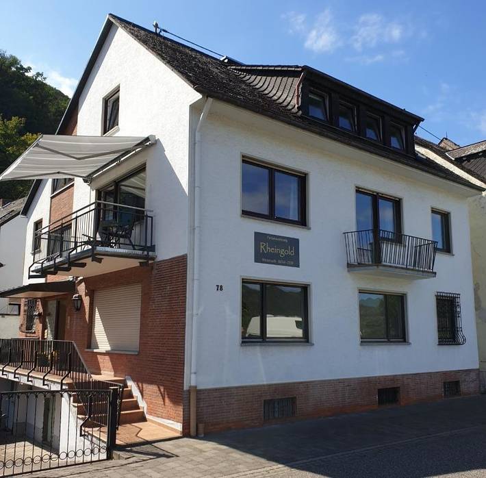 Ferienwohnung für 4 Personen, mit Terrasse und Ausblick in Boppard - 2