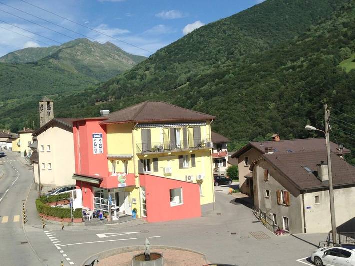 Hôtel pour 2 personnes, avec terrasse