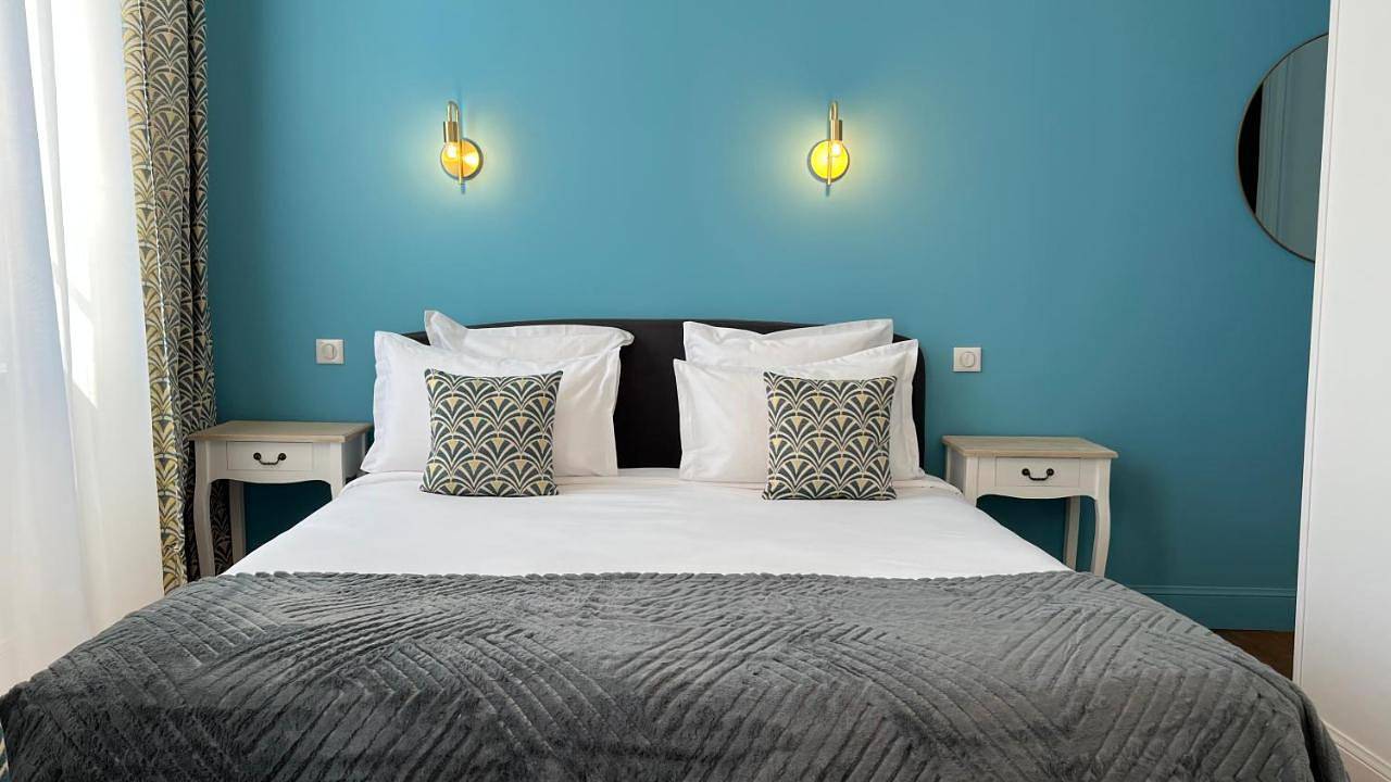 Double Room in Saint-Girons (Ariège), Parc naturel régional des Pyrénées ariégeoises