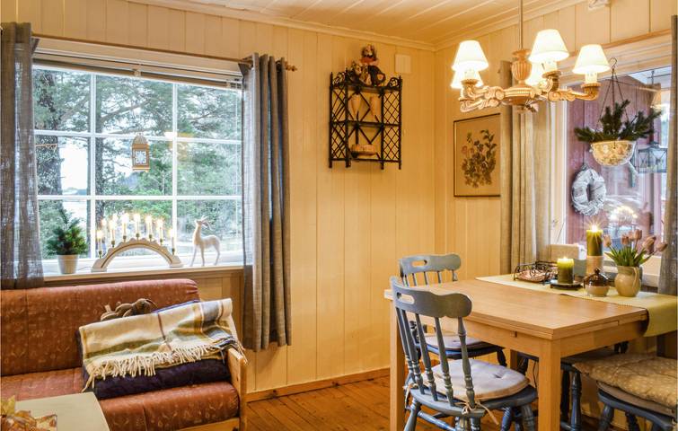 Ferienhaus für 4 Personen mit Terrasse in Vråvatn, Kviteseid