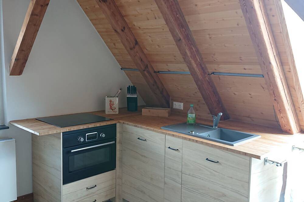 Ferienwohnung Koch offenes wohnen auf zwei Etagen im Renovierten Bauernhaus in Güglingen, Kraichgau