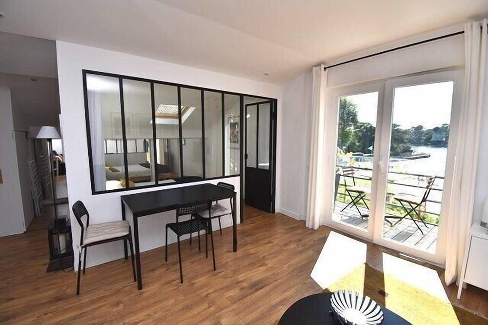 Entire apartment, Hossegor “Côte d’Argent”, Apartment on the edge of the lake for 4 people. in Lake Hossegor, Hossegor