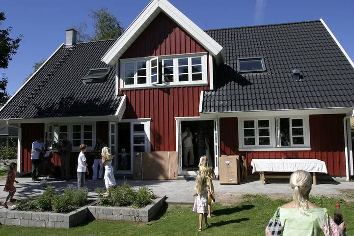 Villa für 12 Personen, mit Balkon und Garten