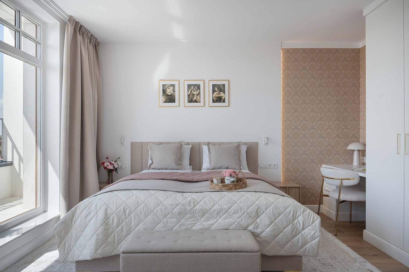 Estudio entero, Stylish Studio with Balcony | Workspace and Air Conditioning in Ciechocinek, Voivodato de Cuyavia y Pomerania