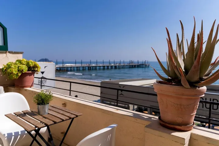 Appartamento vacanze per 5 persone, con terrazza e panorama, con animali domestici - 1