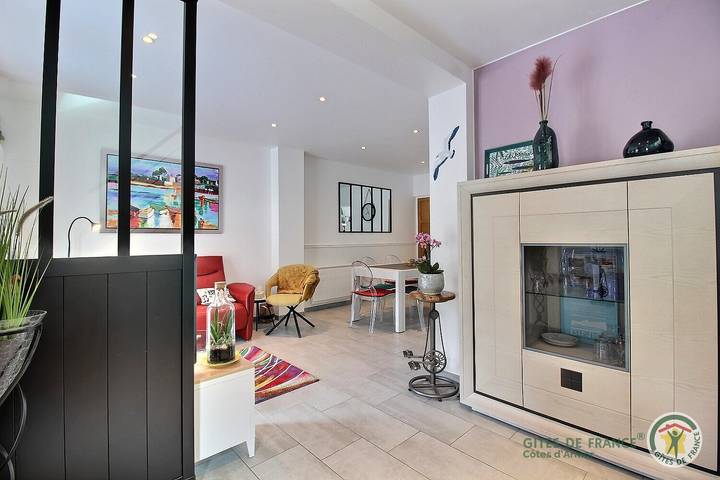 Gîte pour 4 personnes, avec jardin et terrasse dans Binic-Étables-sur-Mer - 3