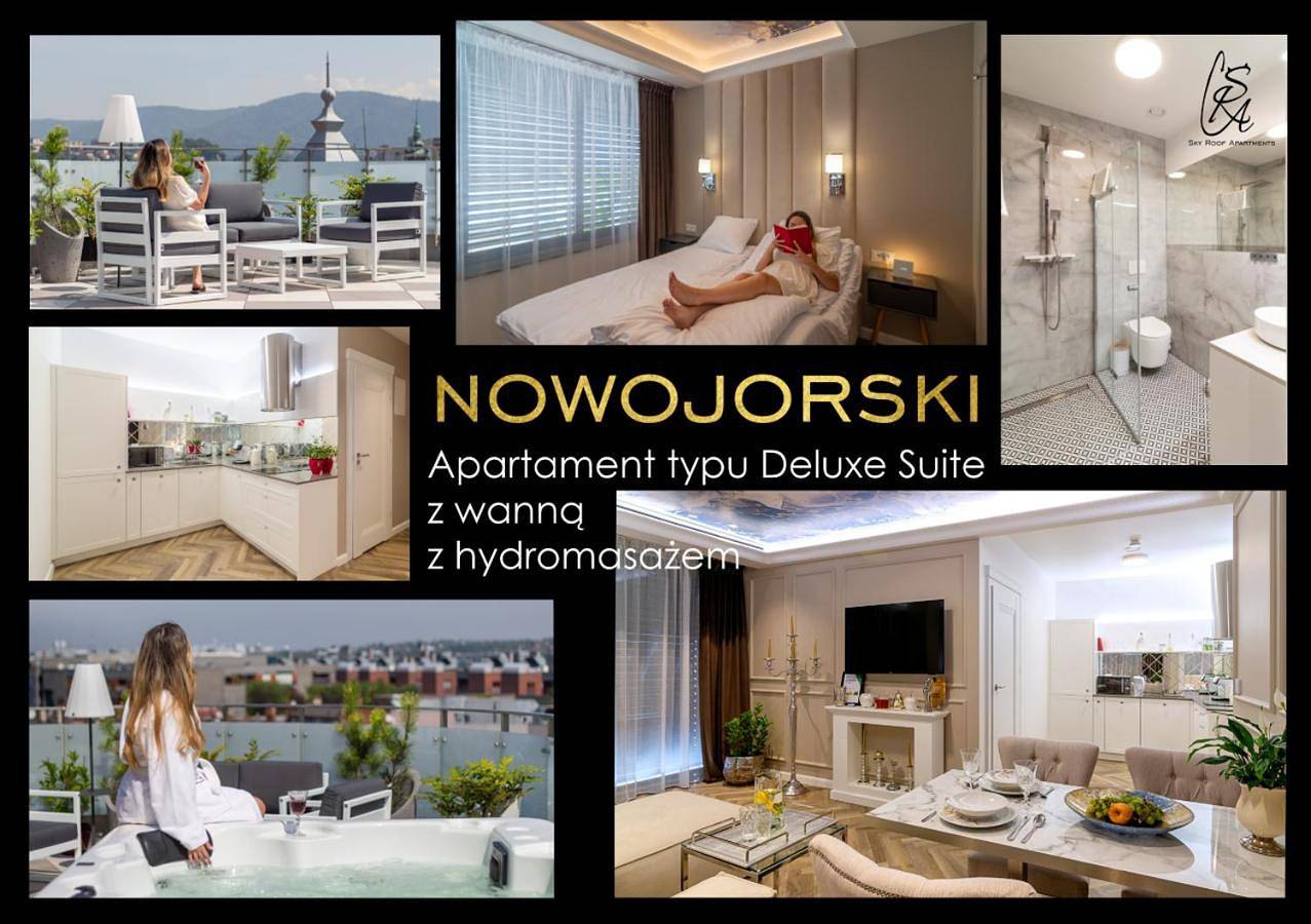 Sky Roof Apartments in Bielsko-Biała, Śląsk