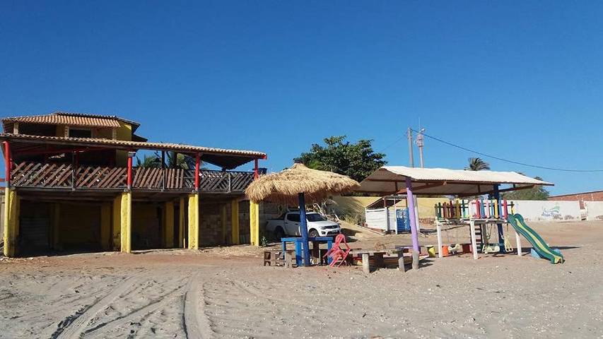 Hôtel pour 4 personnes, avec piscine et terrasse, animaux acceptés à Areia Branca - 2