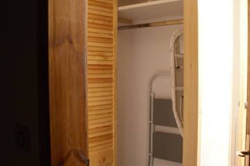 Gîte pour 6 personnes, avec balcon dans Station De La Rosiere