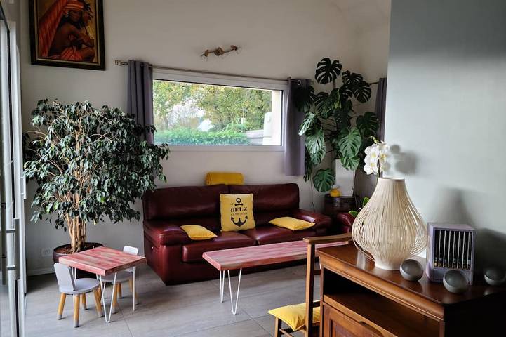 Maison de vacances pour 6 personnes, avec jardin - 1