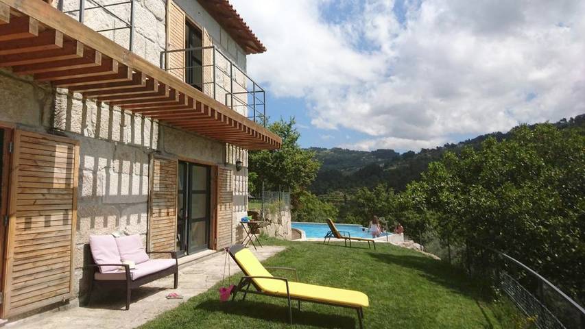 Chalet para 4 personas, con vistas y piscina además de vistas al lago y jardín en Región Norte (Portugal) - 2