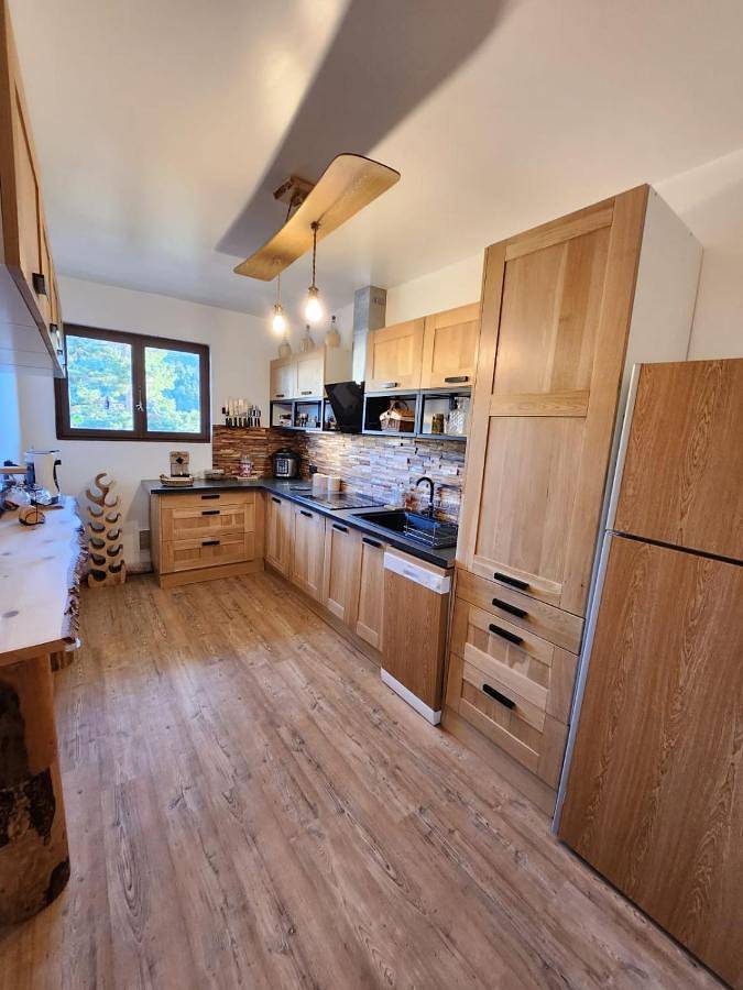 Gîte pour 4 personnes, avec vue et balcon, animaux acceptés dans Gréolières les Neiges - 4