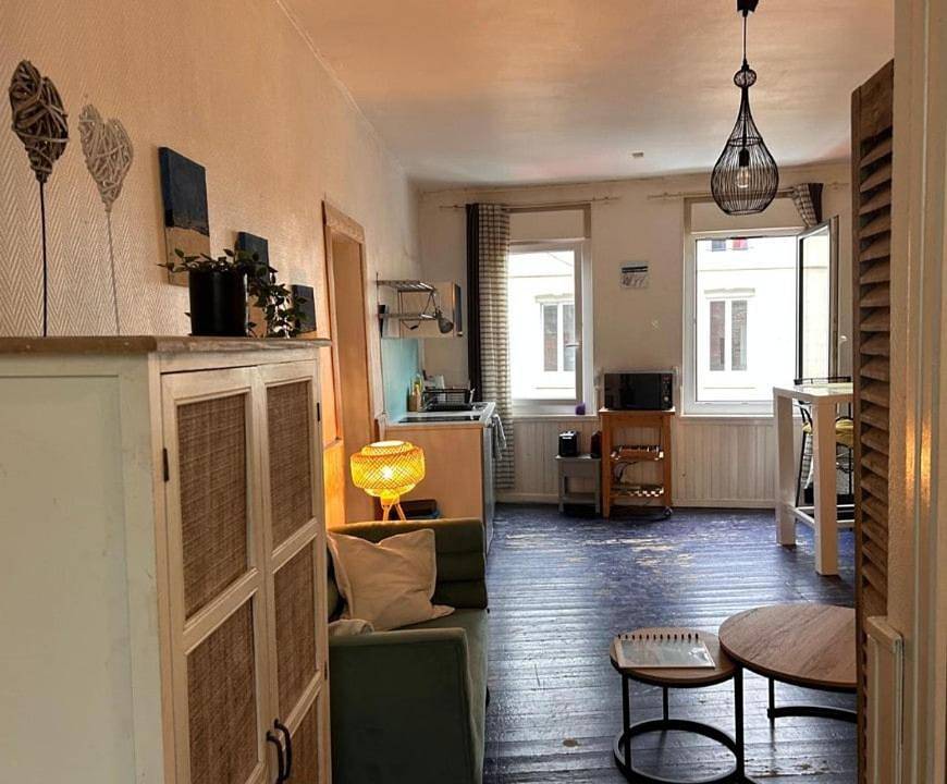 Appartement entier, Cabine de la plage 2 in Fécamp, Région du Havre