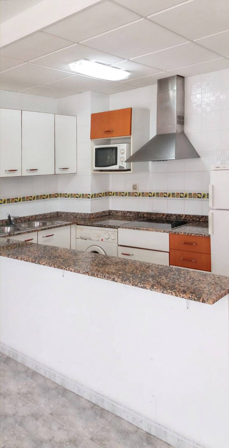 Ganze Wohnung, Gemütliches Apartment mit Meerblick in L'Eucaliptus - 40 m² in Amposta, Delta de l'Ebre