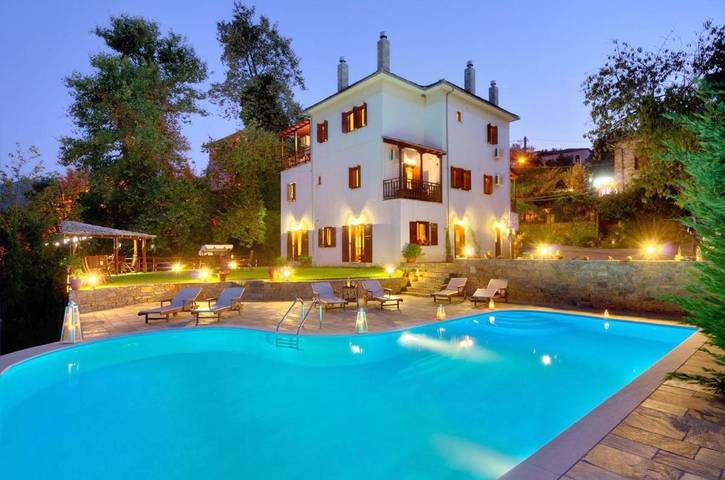 Maison d’hôte pour 2 personnes, avec piscine et jacuzzi ainsi que sauna et jardin