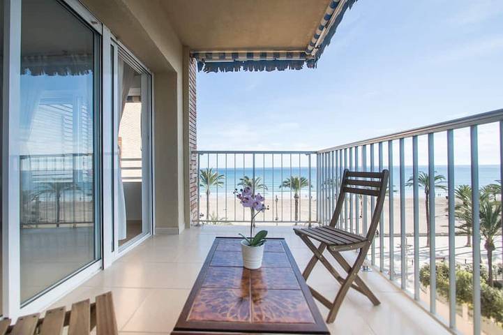 Apartamento de vacaciones para 6 personas, con balcón - 1