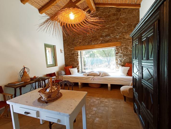 Ferienhaus für 4 Personen, mit Garten - 1