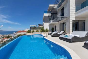 Villa für 8 Personen in Makarska, Split-Dalmatien, Bild 2