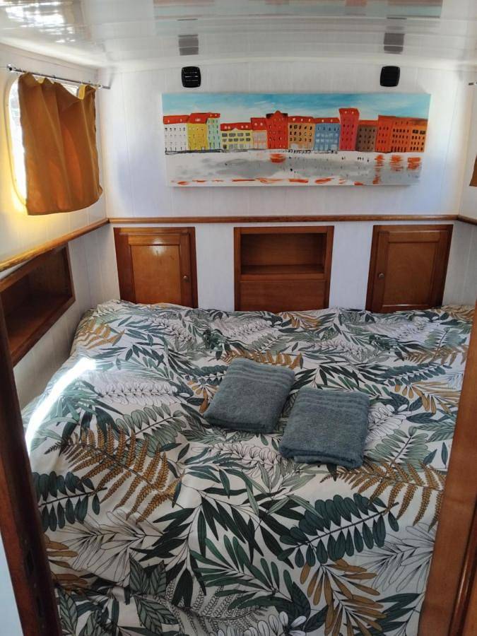 Bateau pour 6 personnes, avec terrasse et vue dans Château-Gontier-sur-Mayenne - 3