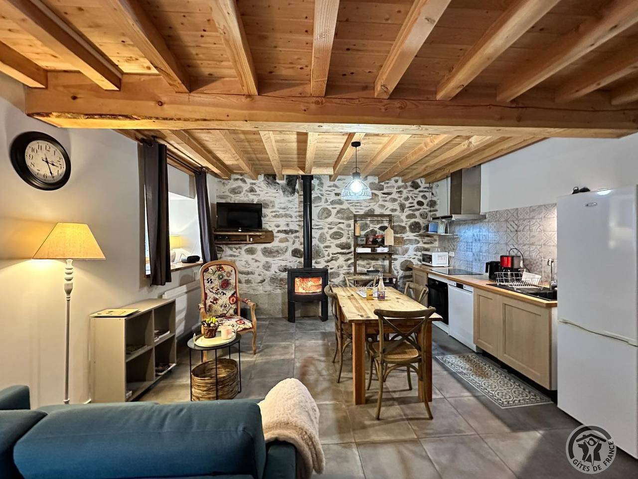 La Grange de Lou in Siguer, Parc naturel régional des Pyrénées ariégeoises