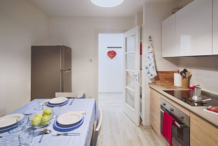 Apartament wakacyjny dla 2 osób, z balkon/ taras w Prowincja Trieste