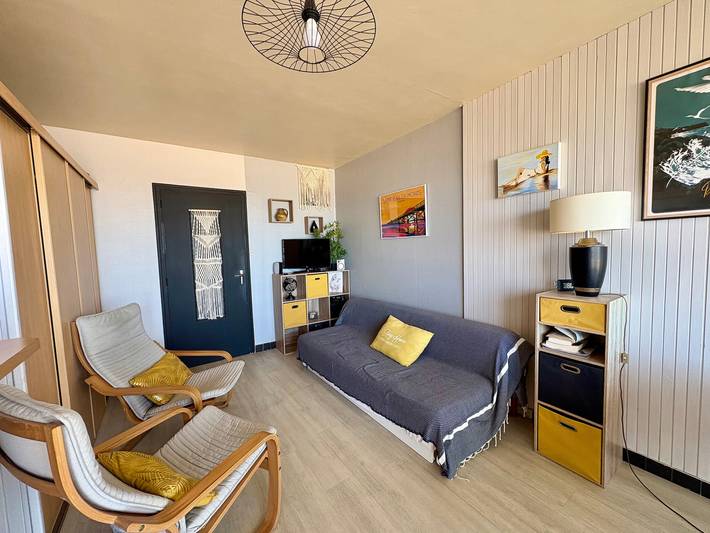 Gîte pour 4 personnes, avec balcon à Saint-Jean-de-Monts - 2