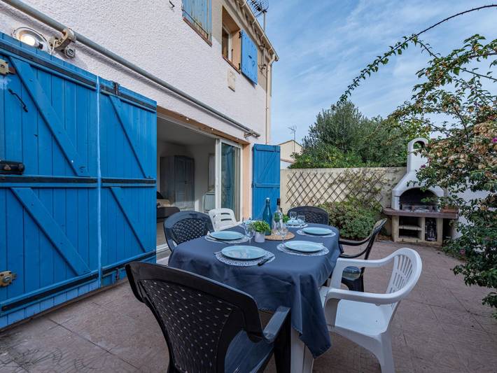 Holiday home for 5 people, with terrace, with pets - 1