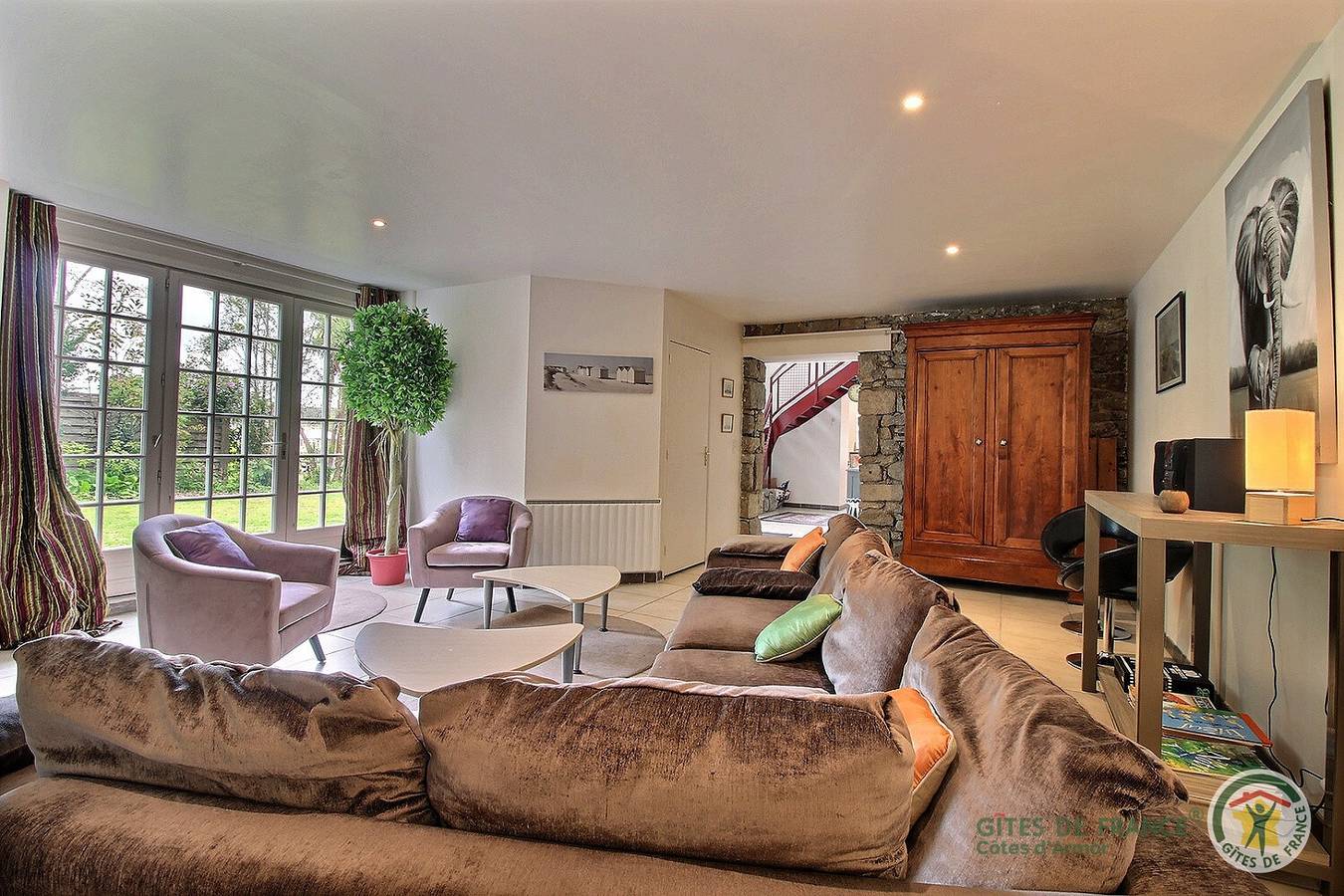 Gîte de Roz Maria in Quintin, Cotes-d'Armor