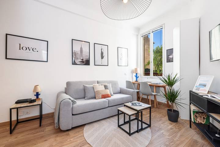 Gîte pour 2 personnes dans Port de Nice