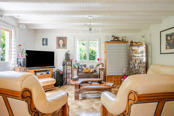 Ferienhaus für 6 Personen, mit Garten in Französische Alpen - 2