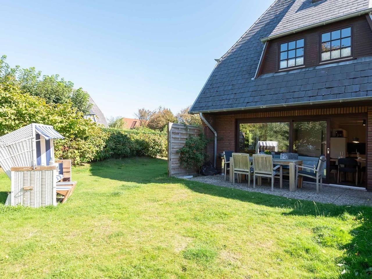 Alt Westerland Hüs - Ferienhaus mit ca. 105 m² Wohnfläche und großem Garten, für max. 6 Personen in Westerland, Sylt (Gemeinde)