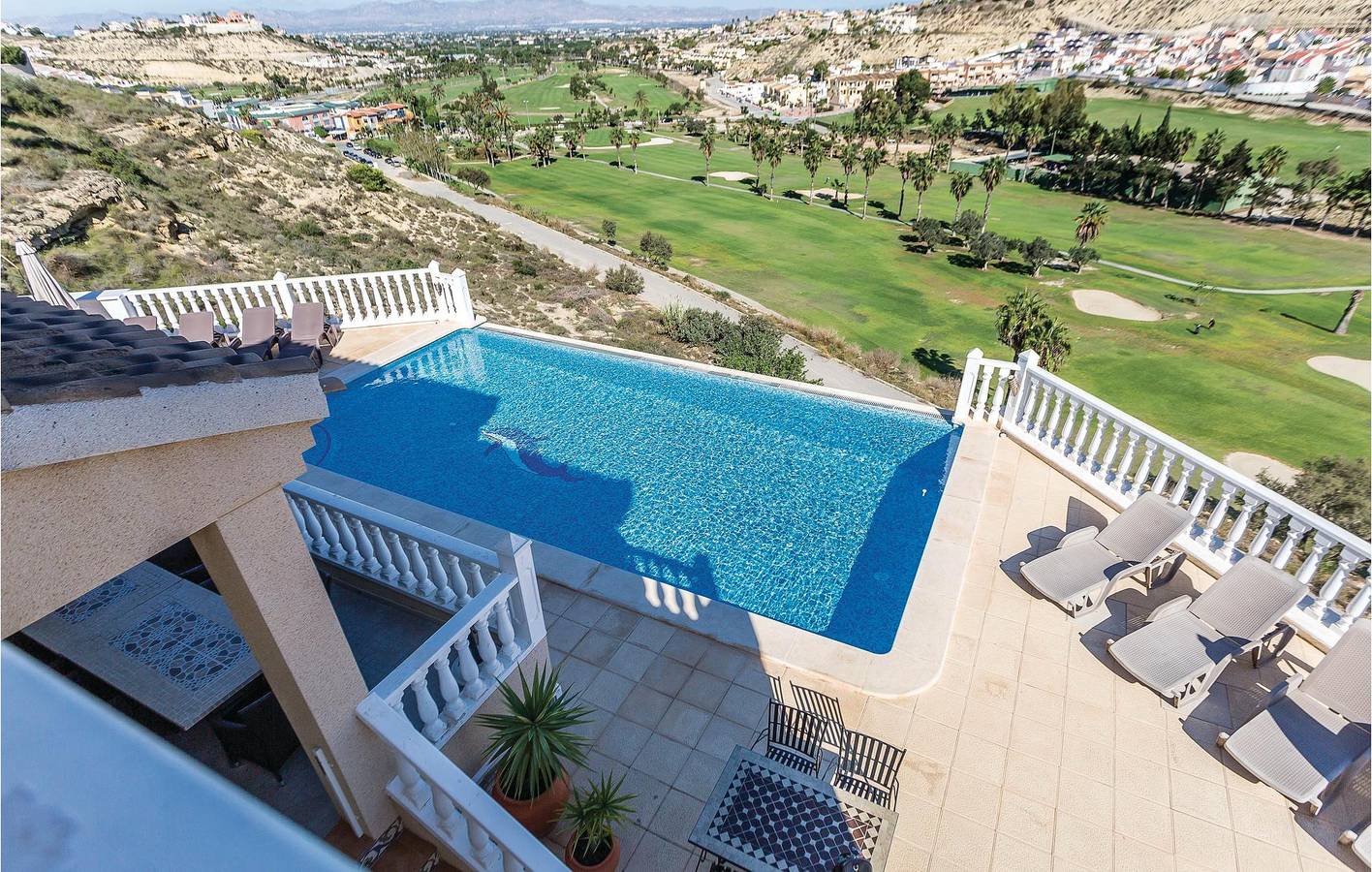 Geräumige Wohnung mit Pool und Terrasse in Rojales Hills (Costa Blanca), Rojales