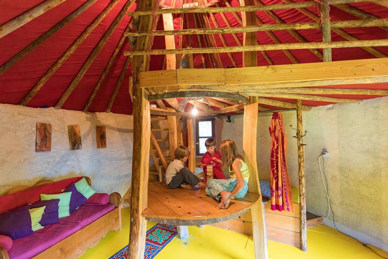 Cabane du Renard: alojamiento único con vistas a la montaña in Prébois, Isère