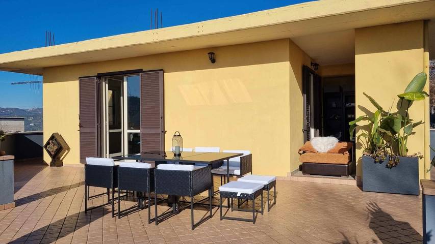 Ferienhaus für 4 Personen mit Terrasse in Alatri, Frosinone Provinz